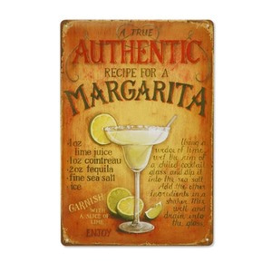 틴 포스터-Margarita