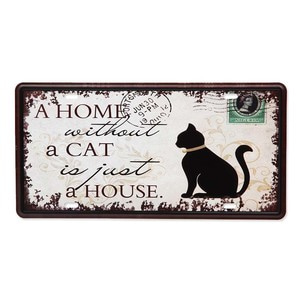 틴 포스터-Home a Cat